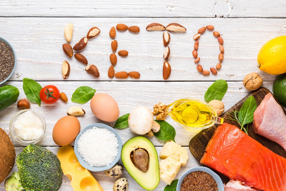 Keto diēta un atļauto piemēroto pārtikas produktu piemērs