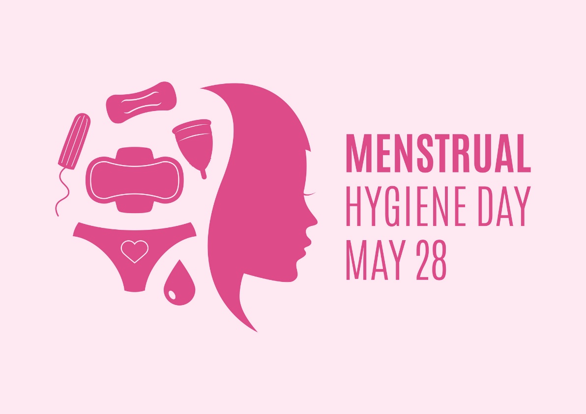 MHD - Menstruālās higiēnas diena 28.5.