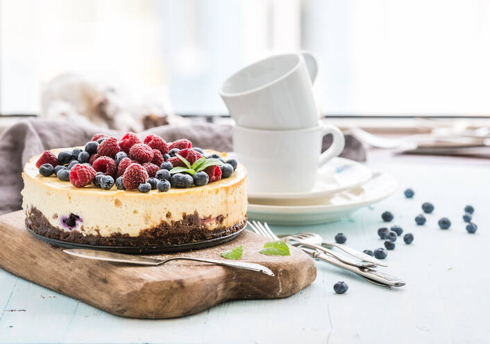 Siera kūka ar zemu tauku saturu? Izmēģiniet piemērotu recepte bez cepšanas Oreo siera kūkai.